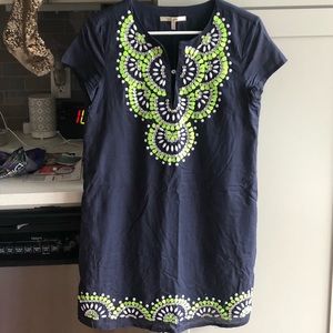 Bedazzled Francesca’s dress